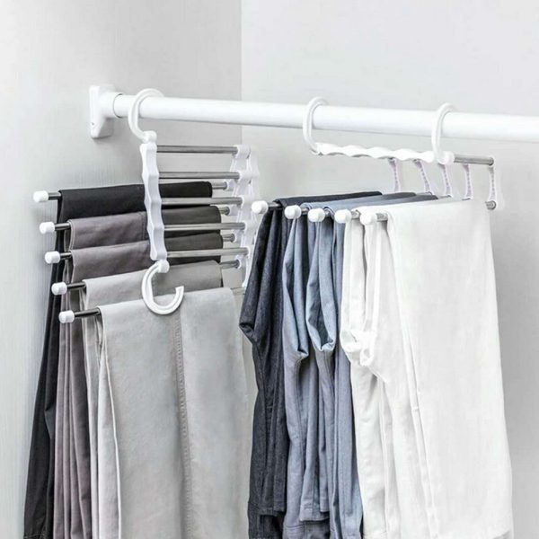 Stainless Steel Multi Clothes Hanger Rack