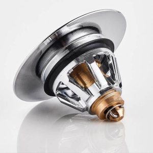 Universal Pop-Up Sink Drain Filter Plug