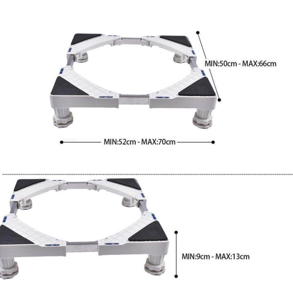 Adjustable Movable Stand Base For Home Appliance