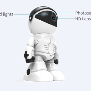 Panoramic Rotatable Robot Security Camera