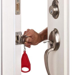 Portable Travel Door Stopper Lock