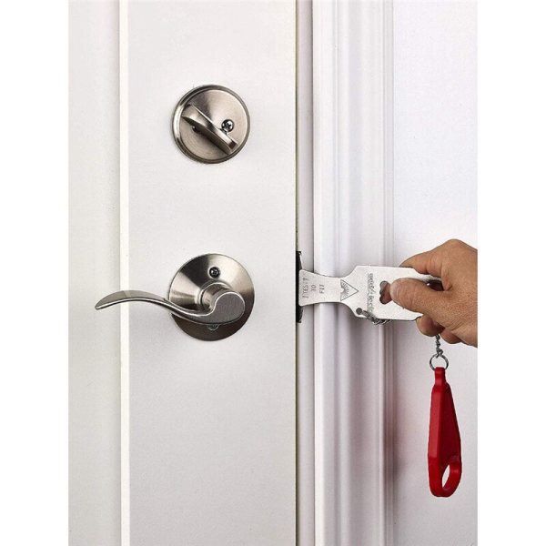 Portable Travel Door Stopper Lock