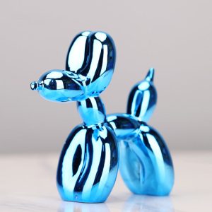 Nordic Resin Balloon Dog Figurines