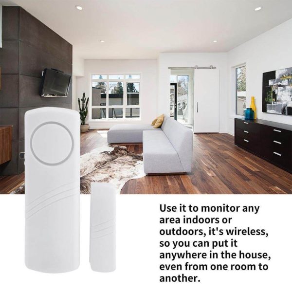 Magnetic Wireless Motion Detector