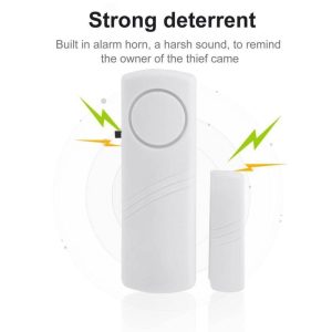 Magnetic Wireless Motion Detector