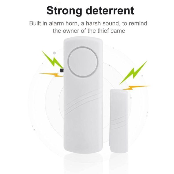 Magnetic Wireless Motion Detector