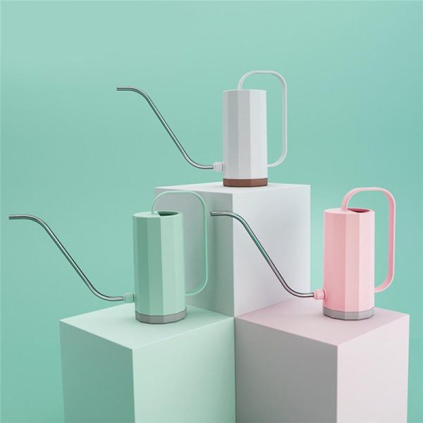 Elegant Geometric Gooseneck Plant Watering Can