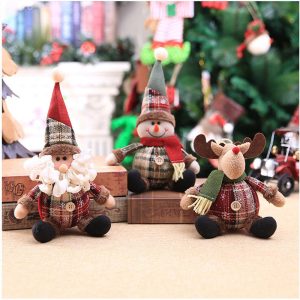 Christmas Elk Doll Home Decor