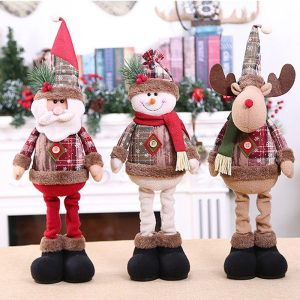 Christmas Elk Doll Home Decor