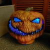 Led Scary Halloween Pumpkin Decoration