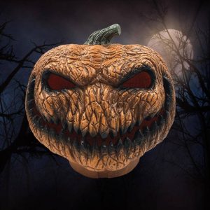 Led Scary Halloween Pumpkin Decoration