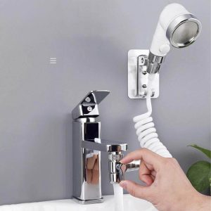 High Pressure Adjustable Faucet Extension Head