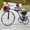 Nordic Multi-Layer Bicycle Metal Flower Holder