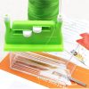 Diy Easy Hand Sewing Needle Threader