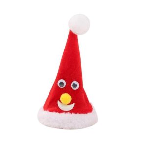 Dancing Christmas Hat Tree Decoration