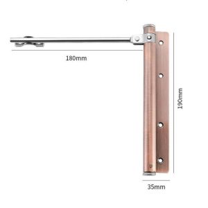 Automatic Adjustable Spring Door Closer