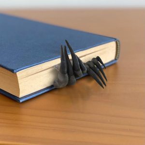 Resin Witch Hand Bookmark