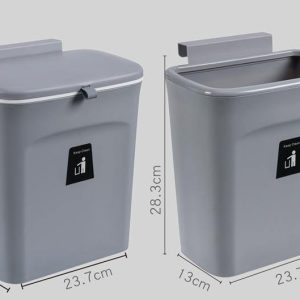 Wall-Mounted Smart Lid Trash Can