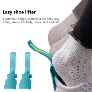 2Pcs Lazy Shoe Horn