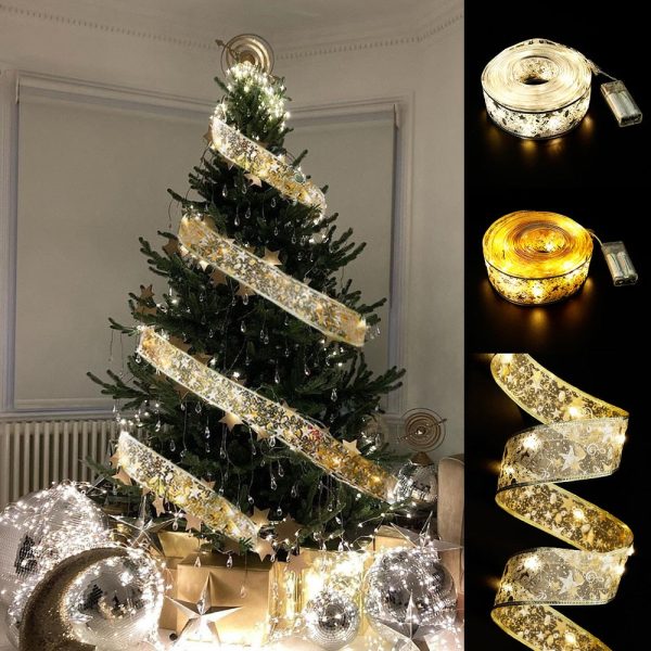 Double Layer Fairy Christmas Tree Light