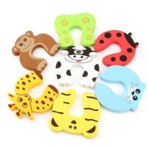 Baby Cartoon Finger Protector Door Stopper