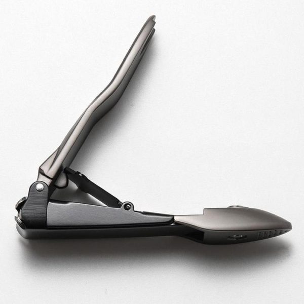 Stainless Steel Nail Cutter With Storage