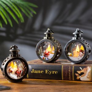 Led Pendant Christmas Lanterns