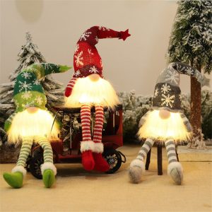 Christmas Gnome Light Decoration