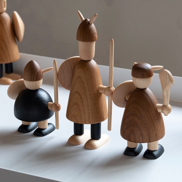 Wooden Vikings Creative Home Decor