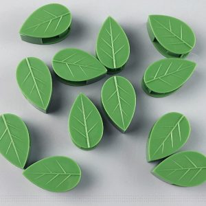 10Pcs Leaf Shape Self-Adhesive Hook