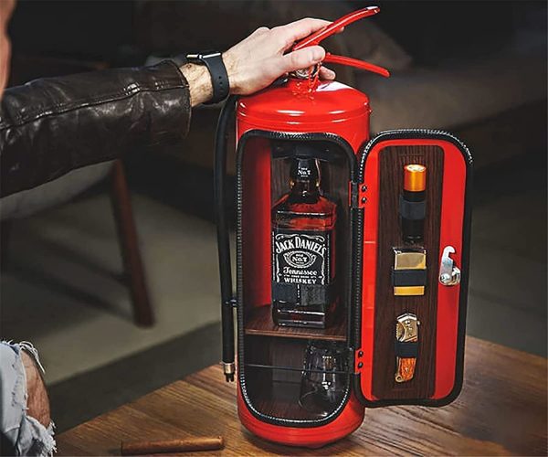 Fire Extinguisher Mini Bar