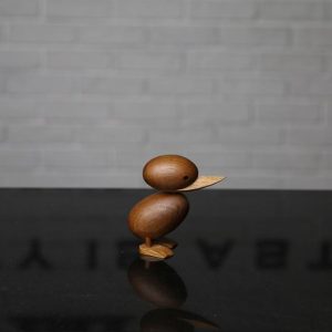 Wooden Classic Danish Puppet Duck Home Decor