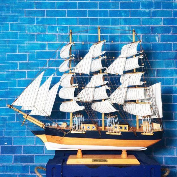 Wooden Sailing Nautical Decor