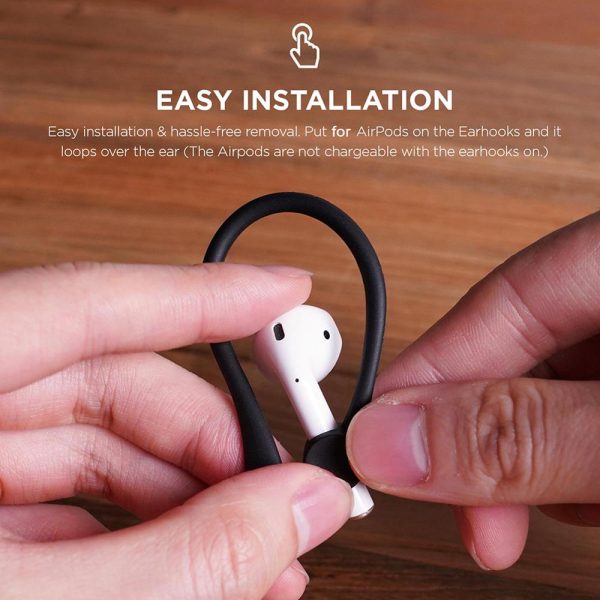 2Pcs Mini Anti-Fall Bluetooth Headset Holder