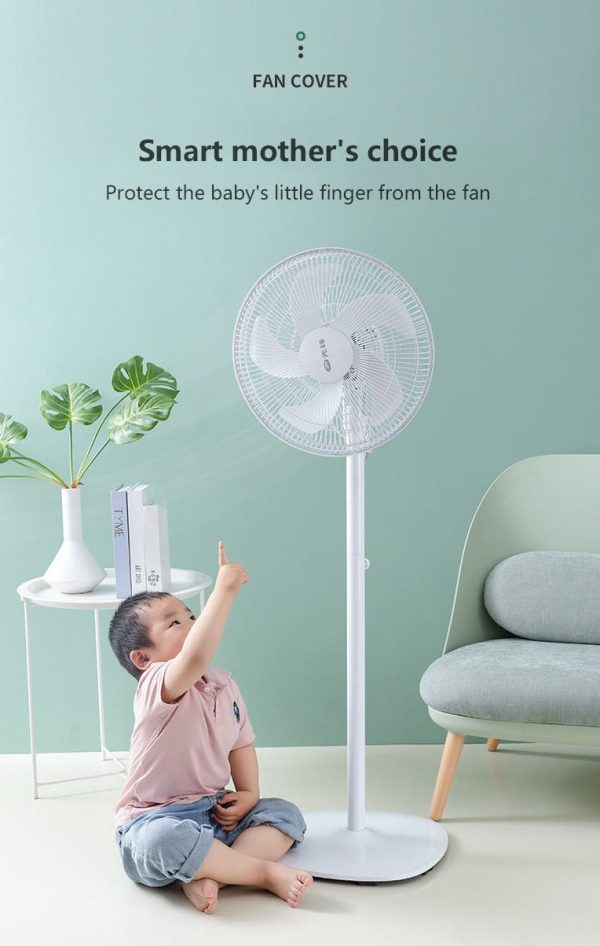 Anti-Pinch Fan Safety Cover