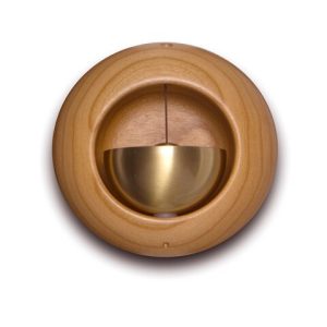 Solid Wood Cute Hanging Door Bell