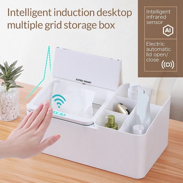 Smart Sensor Cosmetic Jewelry Storage Box