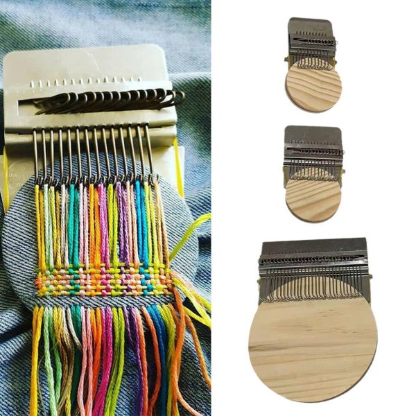 Hand Knitting Diy Small Weaving Loom Kit