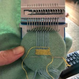 Hand Knitting Diy Small Weaving Loom Kit