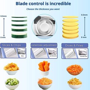 5In1 Multifunctional Easy Slicer Grater