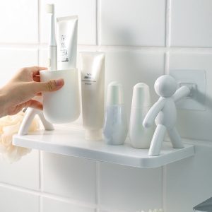 Punch- Human Figure Bathroom Shelf