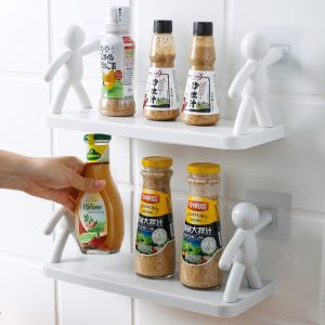 Punch- Human Figure Bathroom Shelf