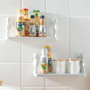 Punch- Human Figure Bathroom Shelf