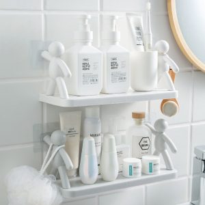 Punch- Human Figure Bathroom Shelf