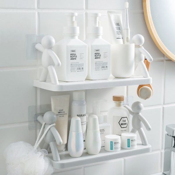 Punch- Human Figure Bathroom Shelf