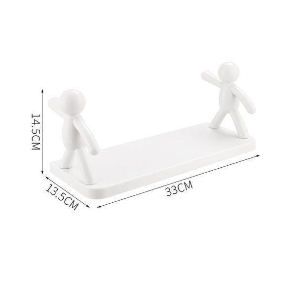 Punch- Human Figure Bathroom Shelf