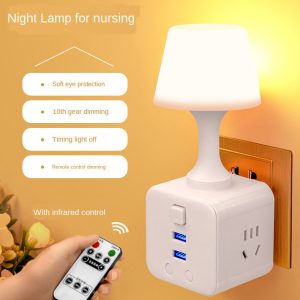 Remote Control Luminous Night Light