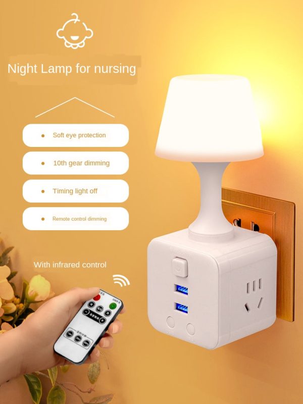 Remote Control Luminous Night Light