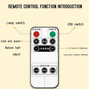 Remote Control Luminous Night Light