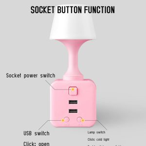 Remote Control Luminous Night Light